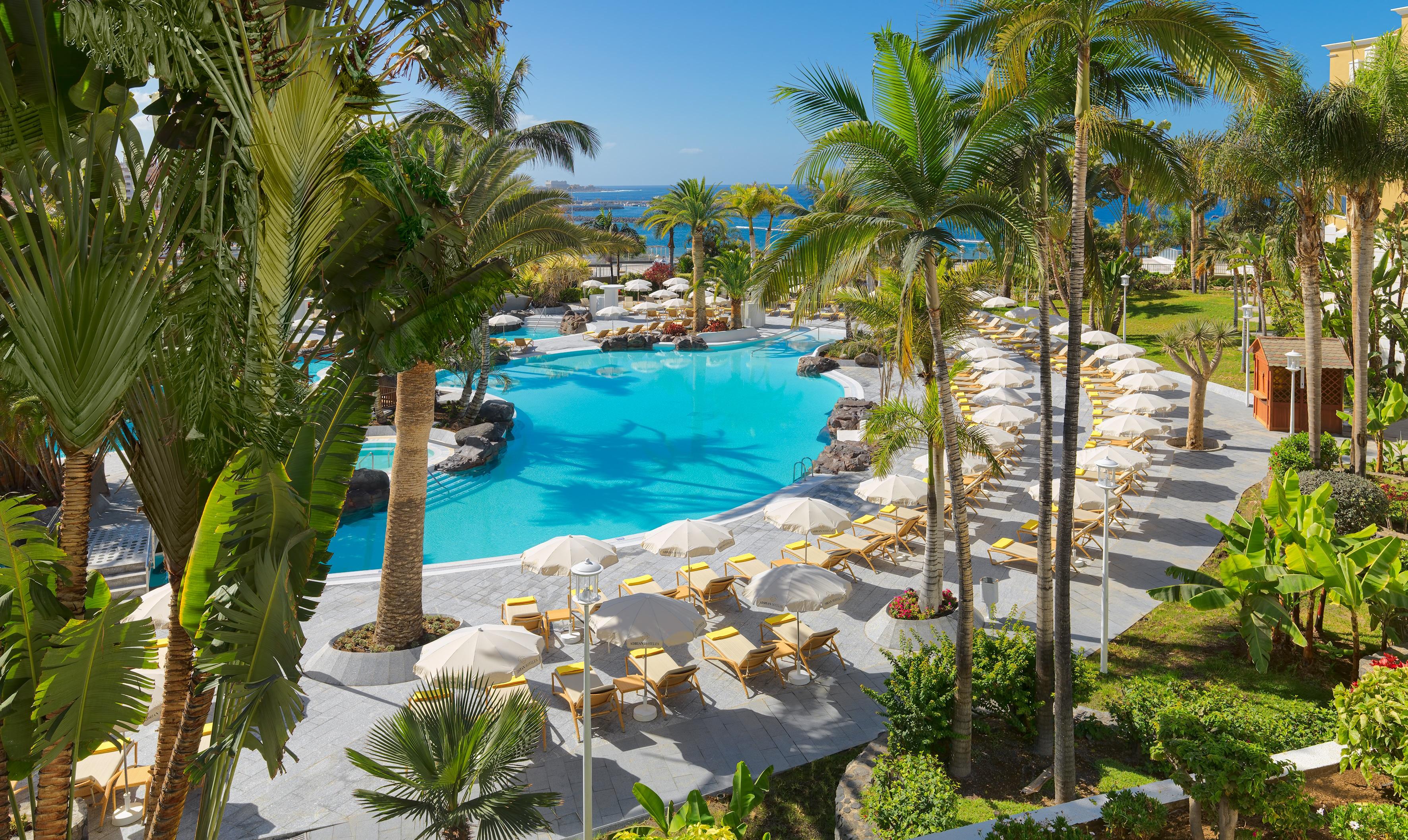 Adrian Hoteles Jardines De Nivaria Costa Adeje  Buitenkant foto