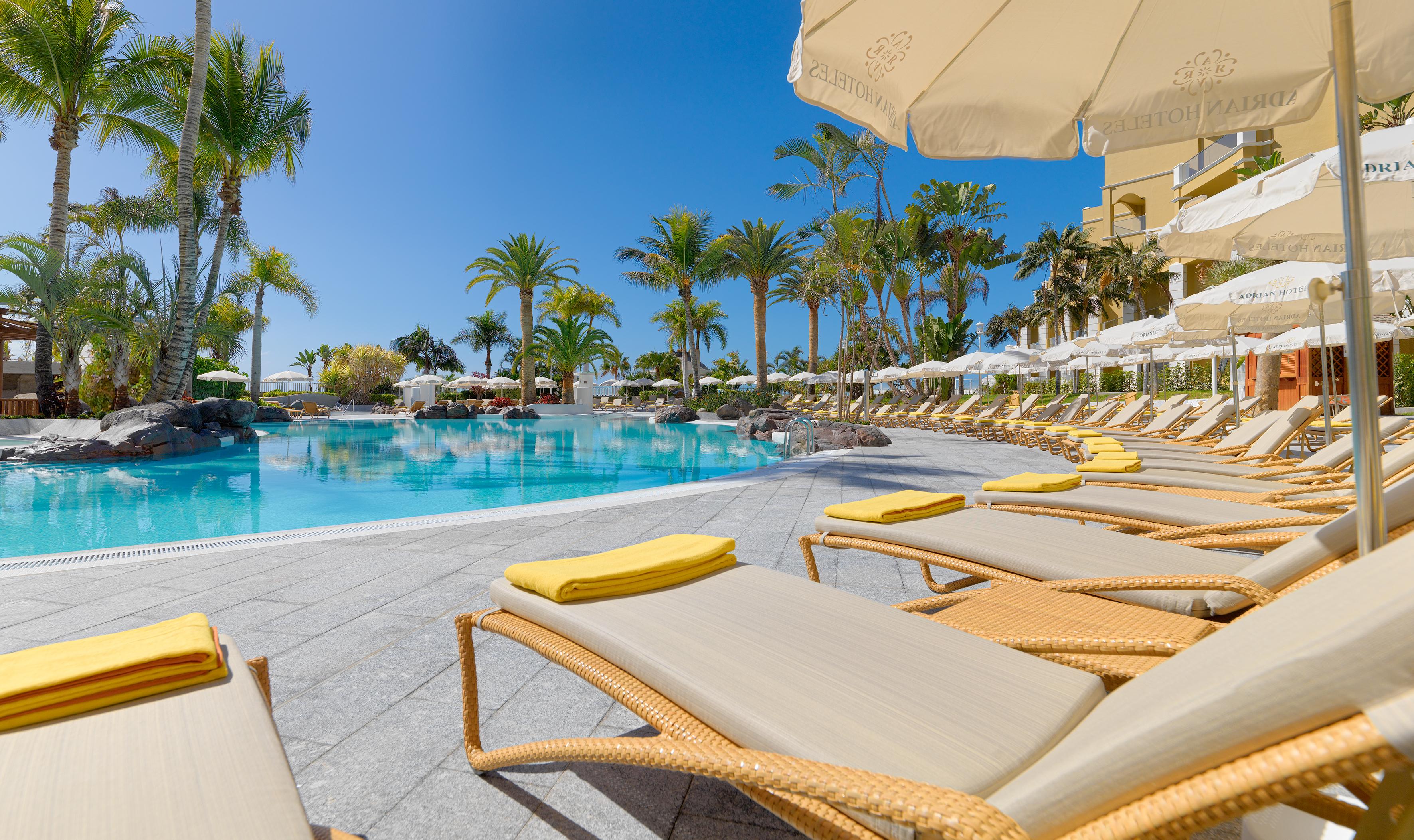 Adrian Hoteles Jardines De Nivaria Costa Adeje  Buitenkant foto
