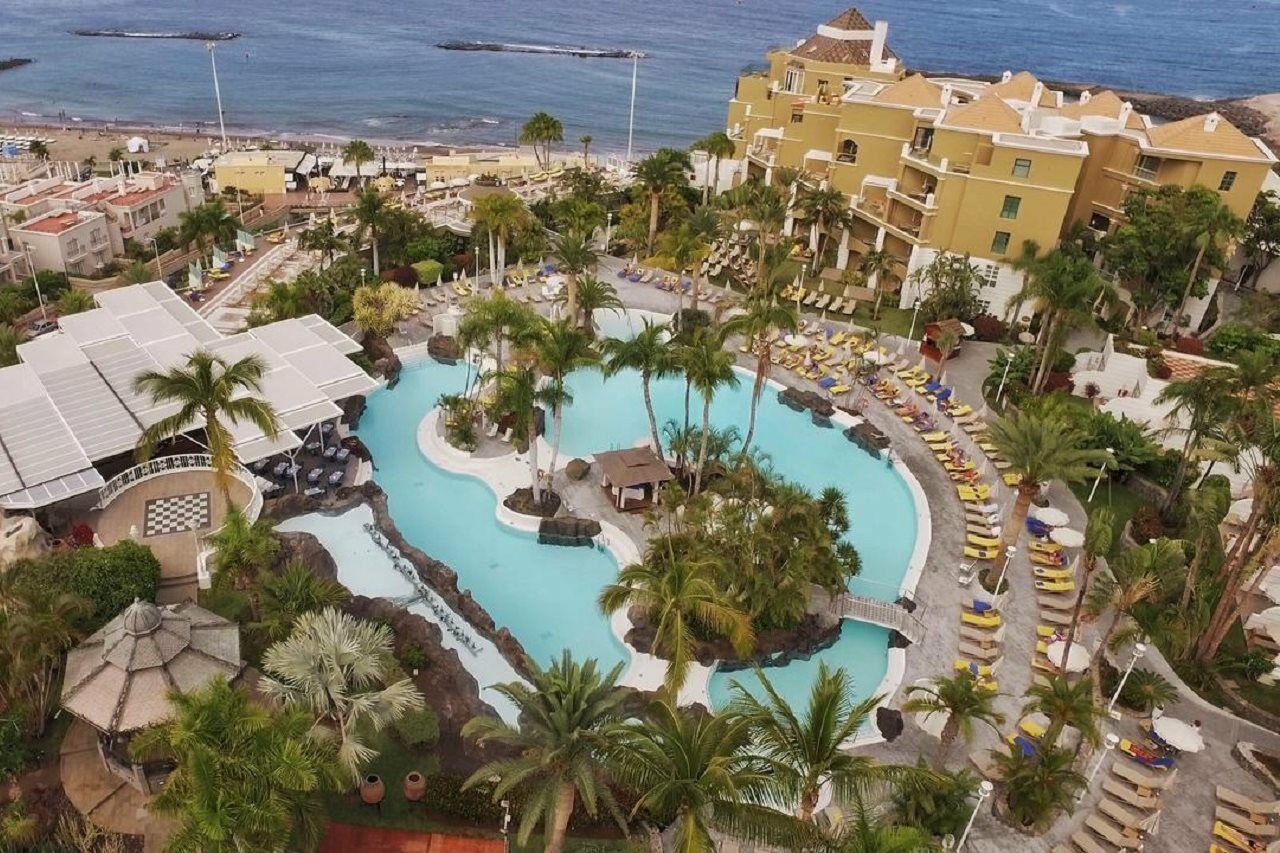 Adrian Hoteles Jardines De Nivaria Costa Adeje  Buitenkant foto